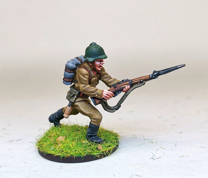 Figures: Soviet infantry, 1939-1941, photo #6