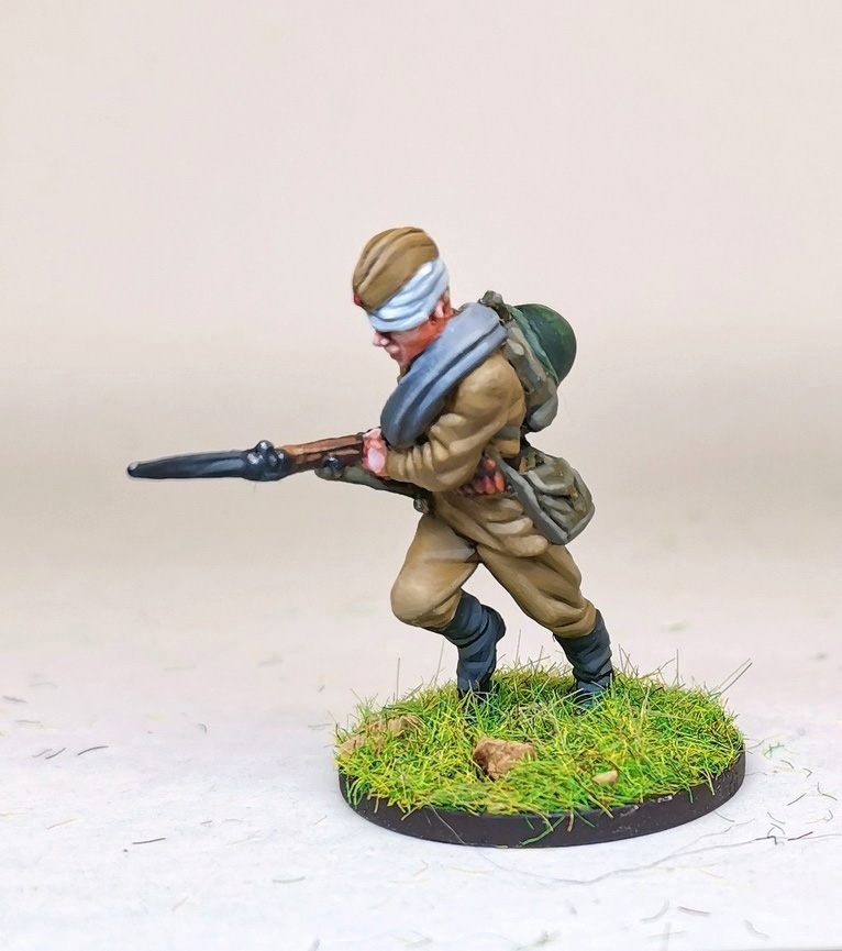 Figures: Soviet infantry, 1939-1941, photo #7