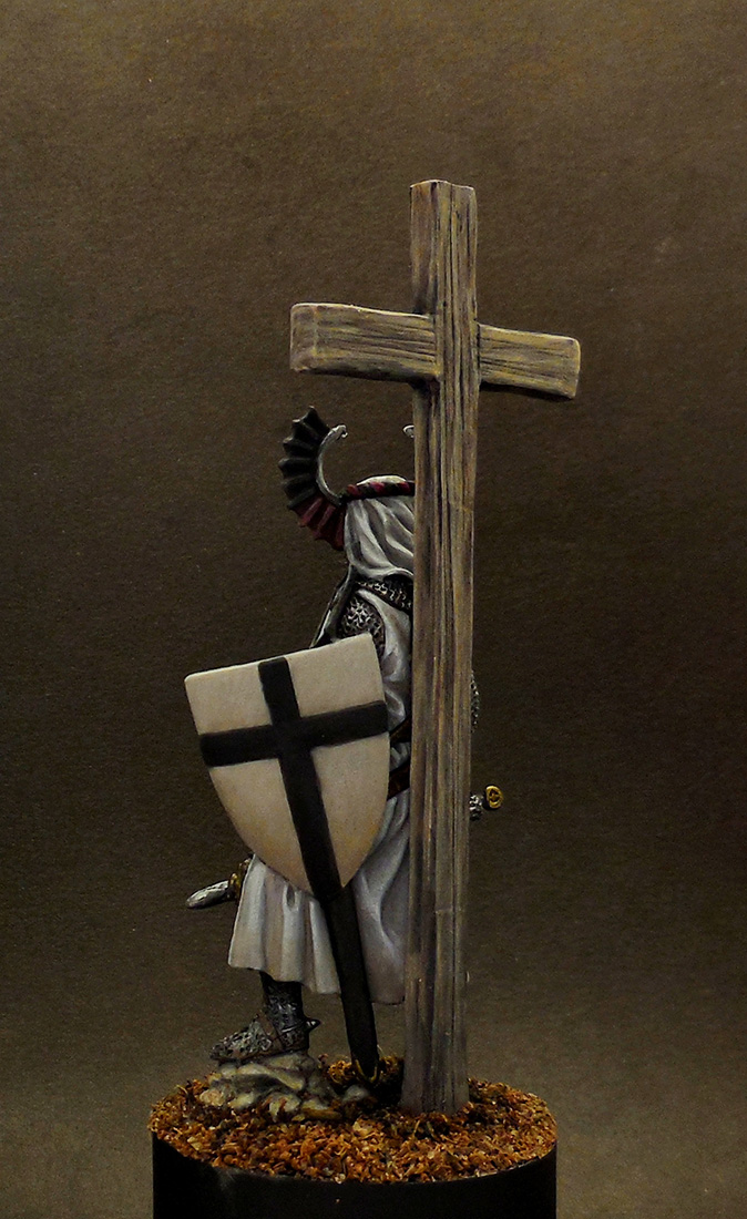 Figures: Crusader, 13th century, photo #3