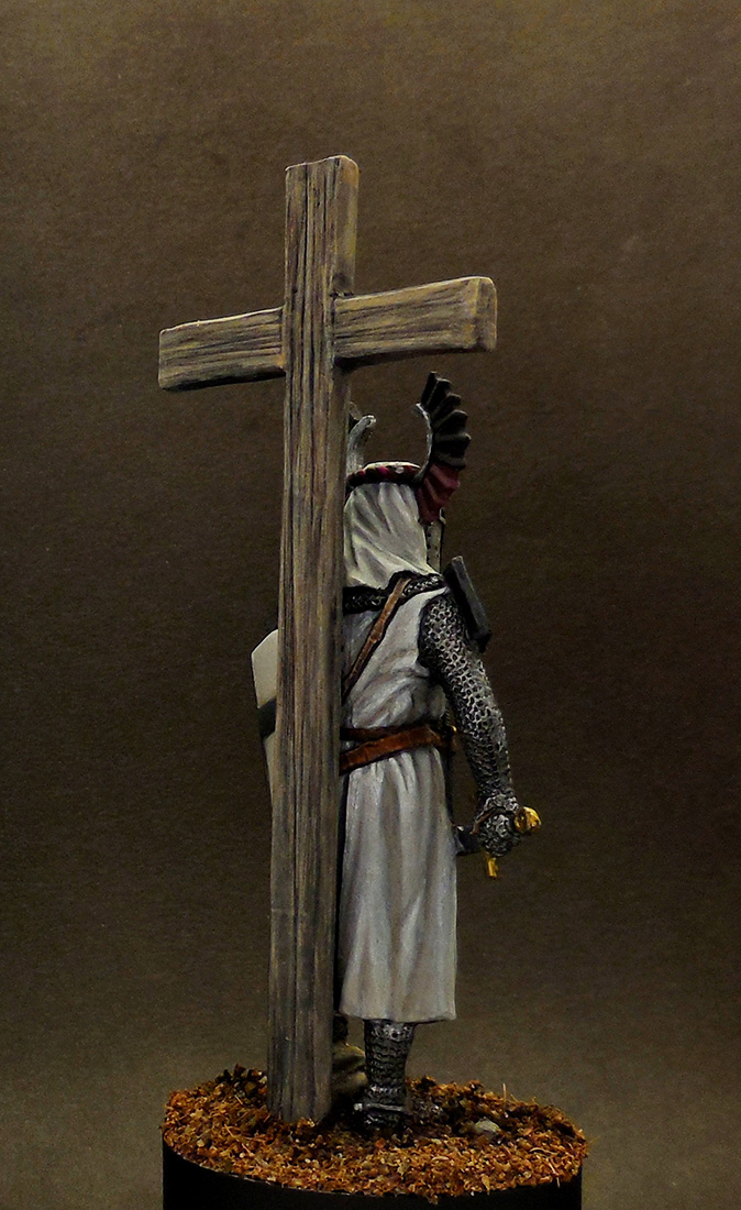 Figures: Crusader, 13th century, photo #4