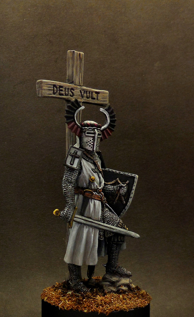 Figures: Crusader, 13th century, photo #5