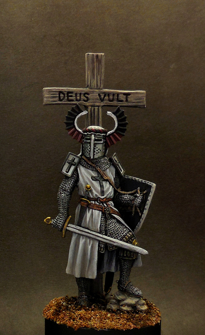 Figures: Crusader, 13th century, photo #6