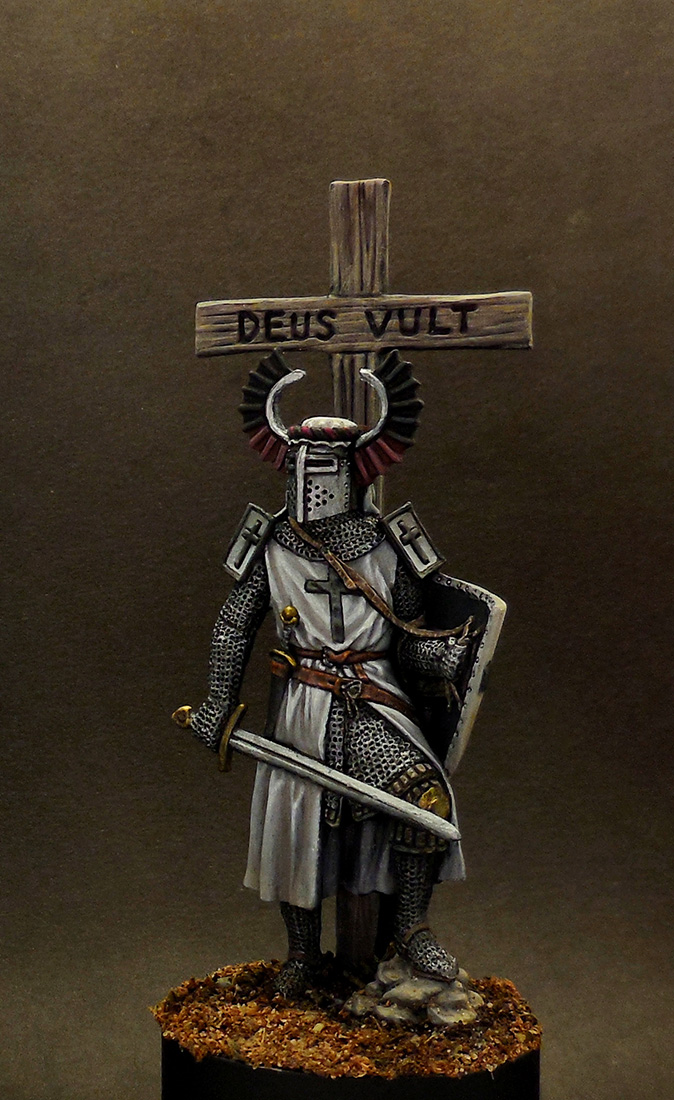 Figures: Crusader, 13th century, photo #7