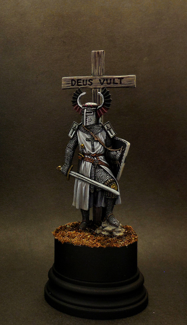 Figures: Crusader, 13th century, photo #8