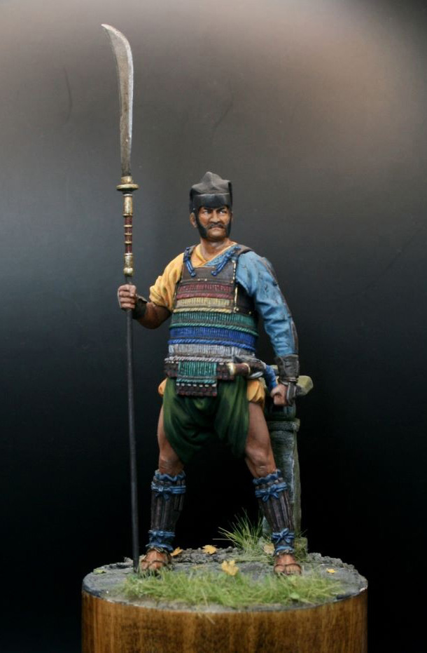 Figures: Ashigaru