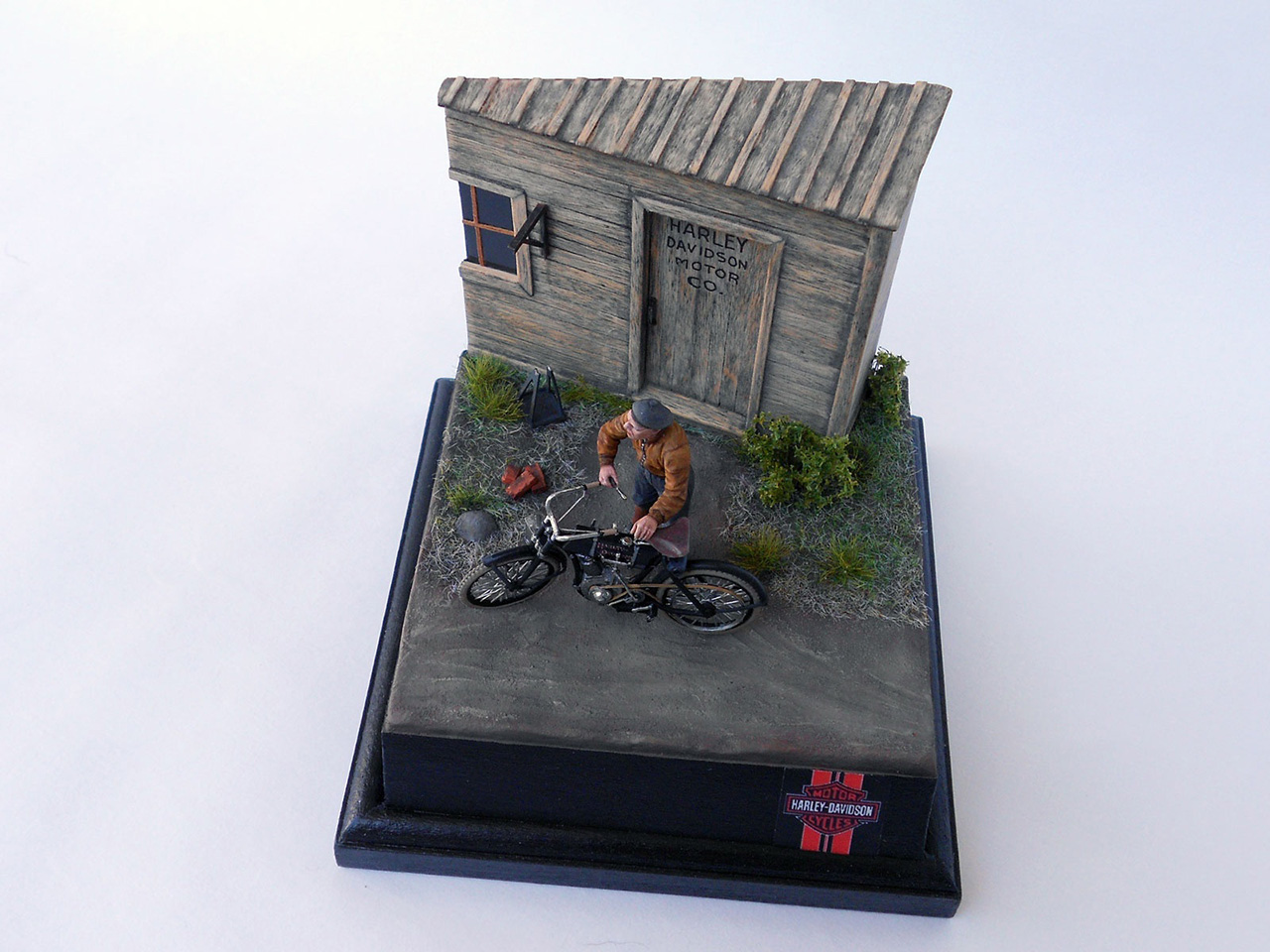 Dioramas and Vignettes: Harley Davidson First, photo #2