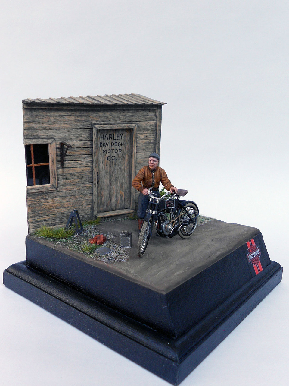 Dioramas and Vignettes: Harley Davidson First, photo #3