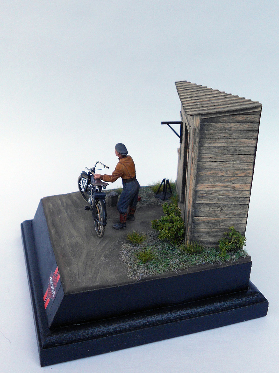 Dioramas and Vignettes: Harley Davidson First, photo #4