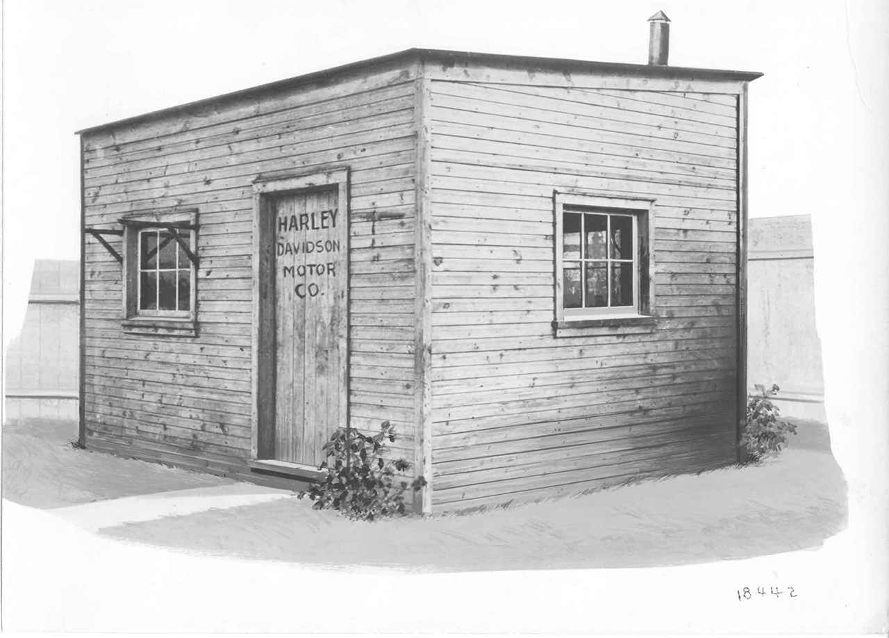 Диорамы и виньетки: Harley Davidson First, фото #5