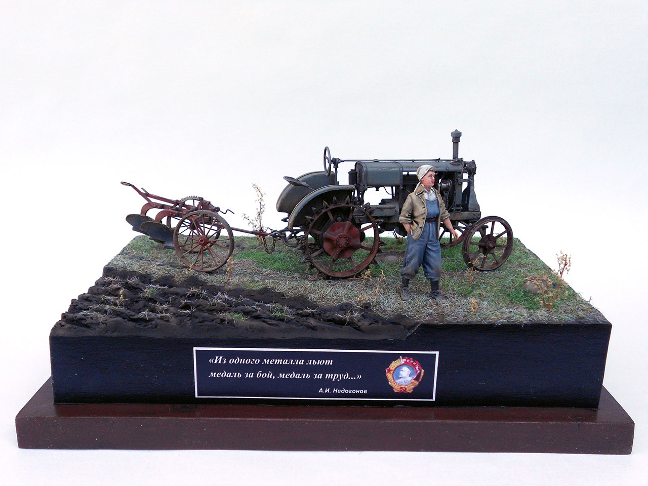 Dioramas and Vignettes: Medal for Labour, photo #1