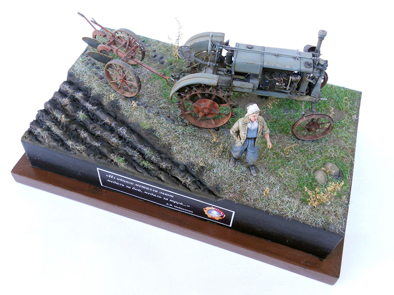 Dioramas and Vignettes: Medal for Labour, photo #5