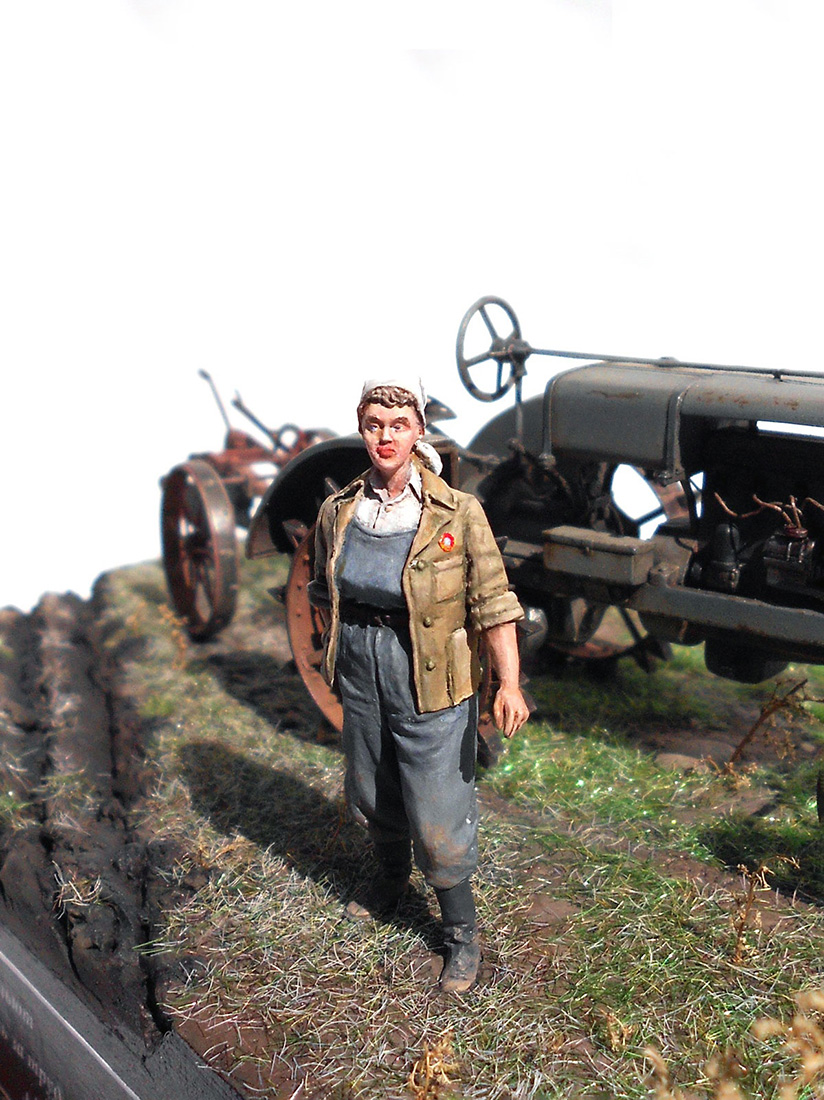 Dioramas and Vignettes: Medal for Labour, photo #7