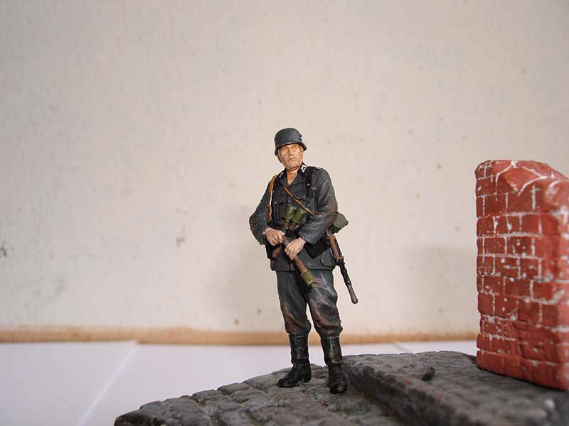 Учебка: Немецкий пехотинец, Сталинград, 1942, фото #1