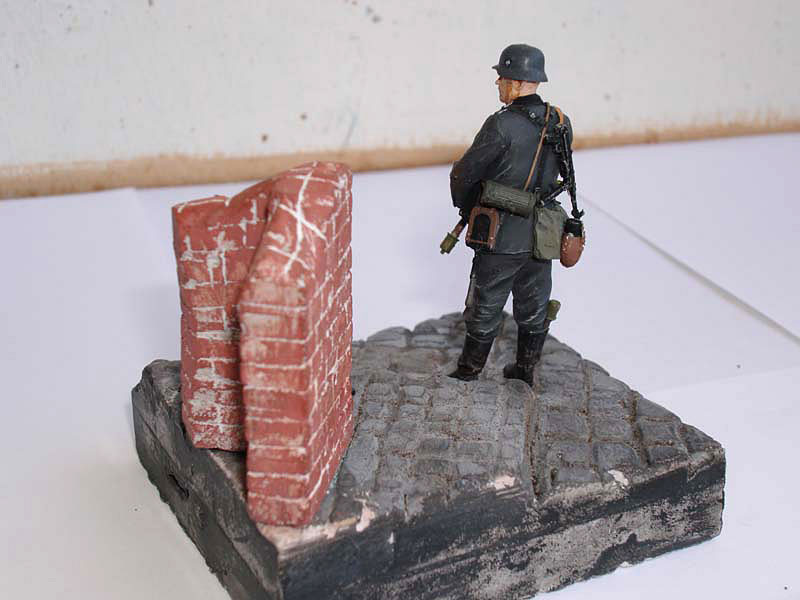 Учебка: Немецкий пехотинец, Сталинград, 1942, фото #3