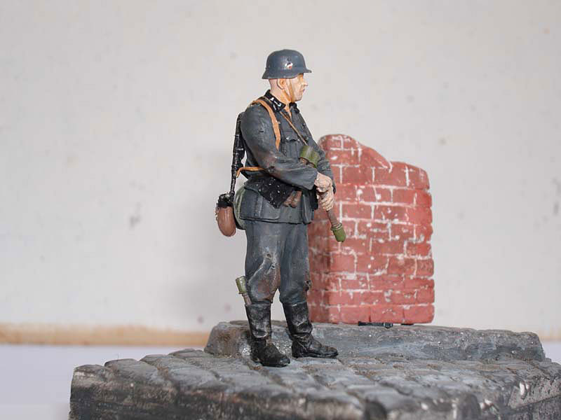 Training Grounds: German infantryman, Stalingrad 1942, photo #5