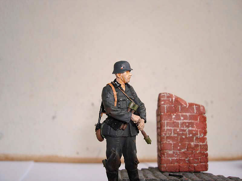 Учебка: Немецкий пехотинец, Сталинград, 1942, фото #6