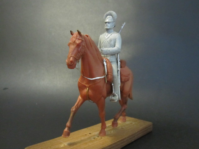 Sculpture: Award dragoon, 1909, photo #2