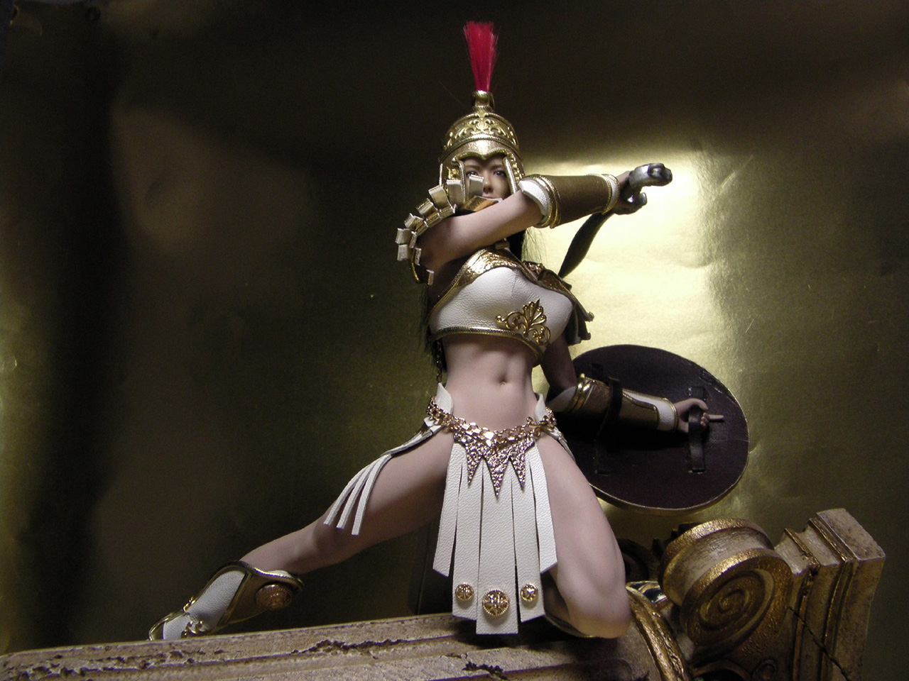 Miscellaneous: Spartan female warrior, photo #1