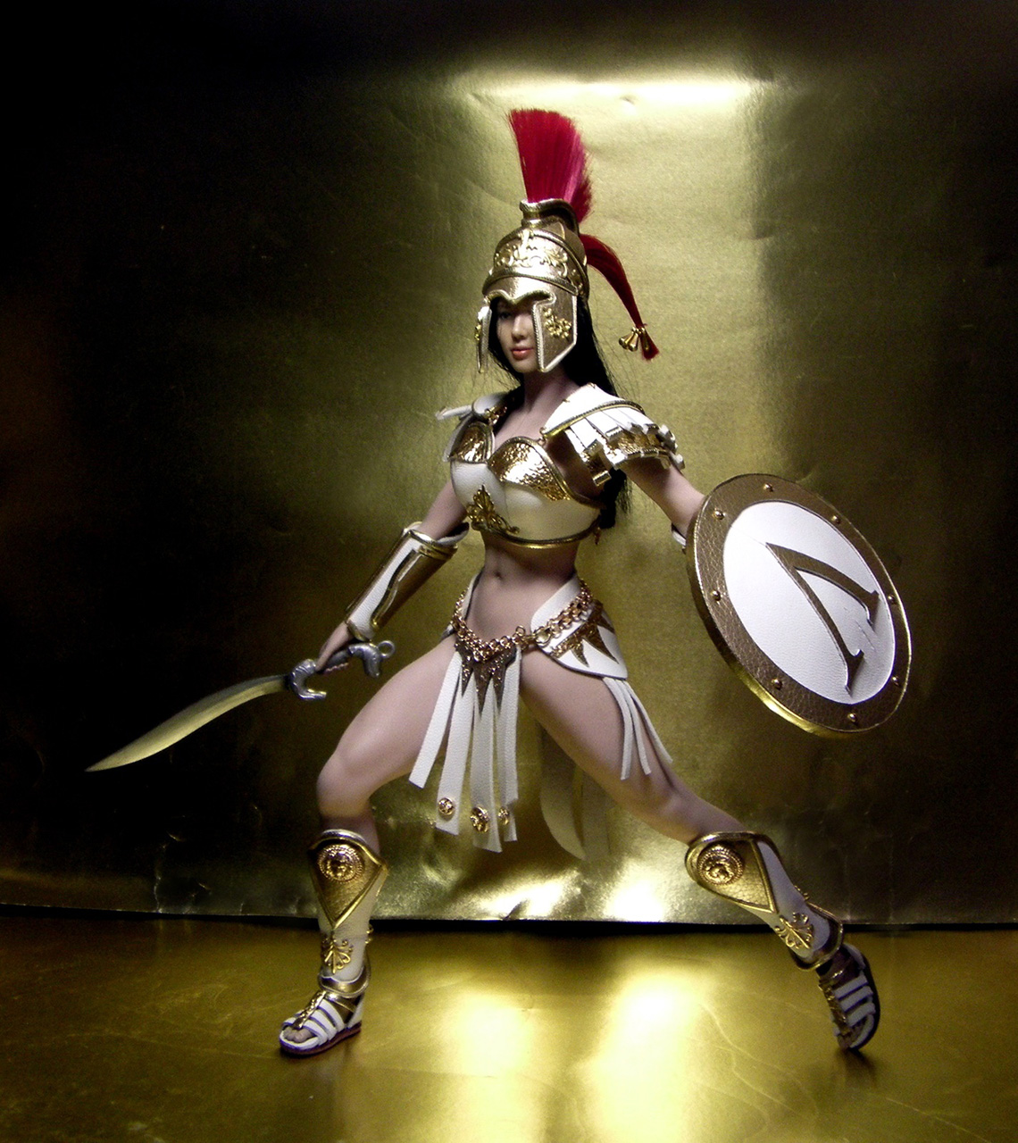 Miscellaneous: Spartan female warrior, photo #2