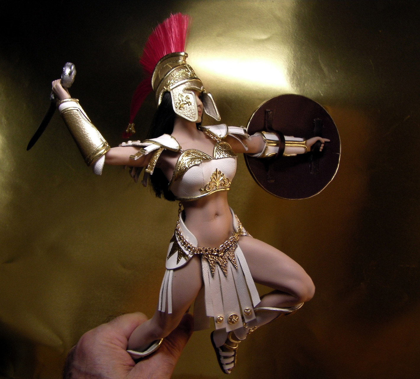 Miscellaneous: Spartan female warrior, photo #5