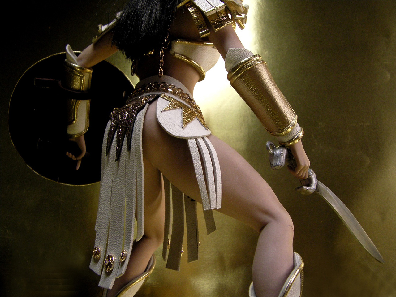 Miscellaneous: Spartan female warrior, photo #7