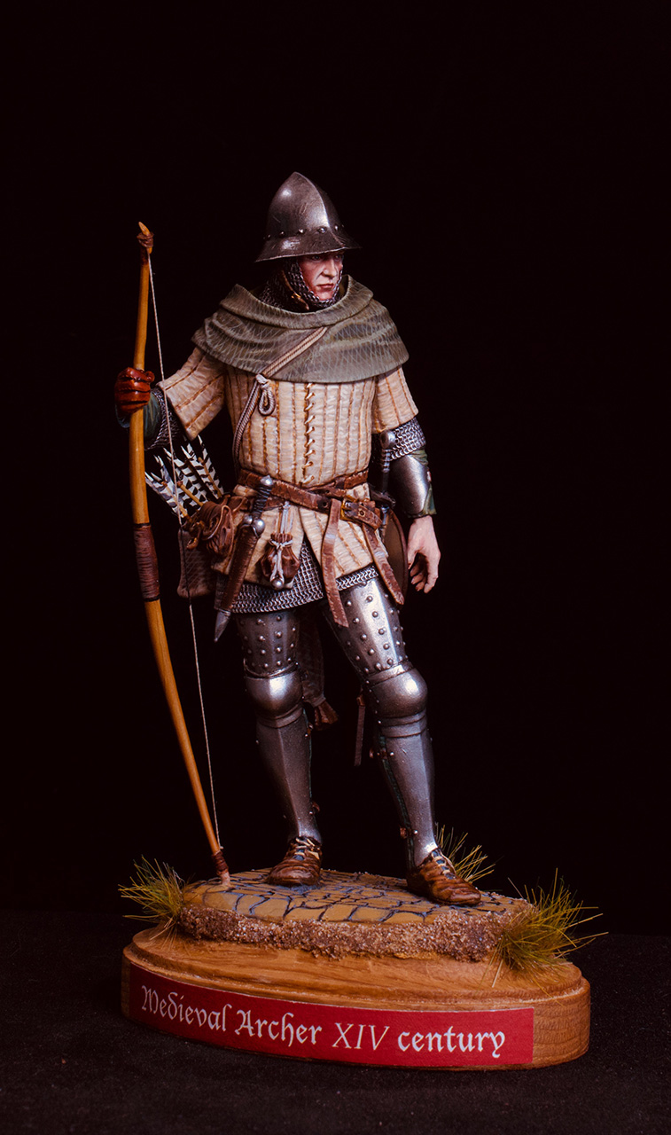Figures: Medieval archer, photo #1