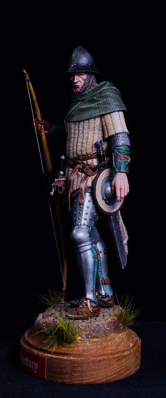 Figures: Medieval archer, photo #10