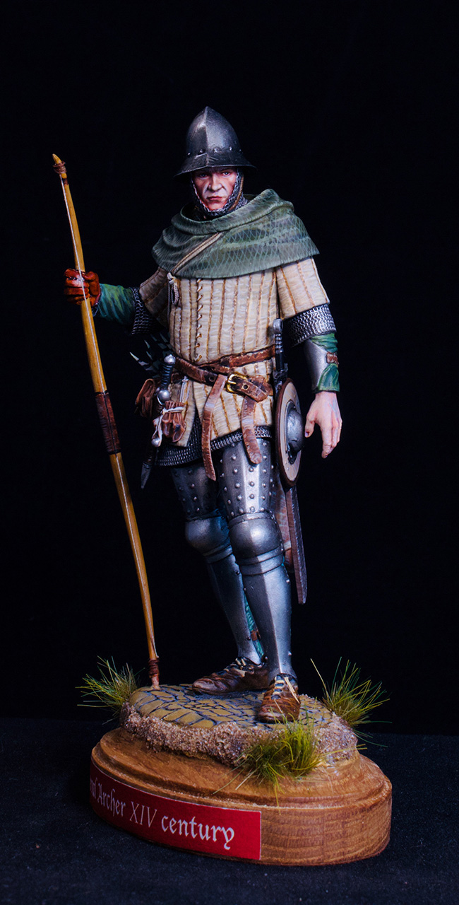 Figures: Medieval archer, photo #2