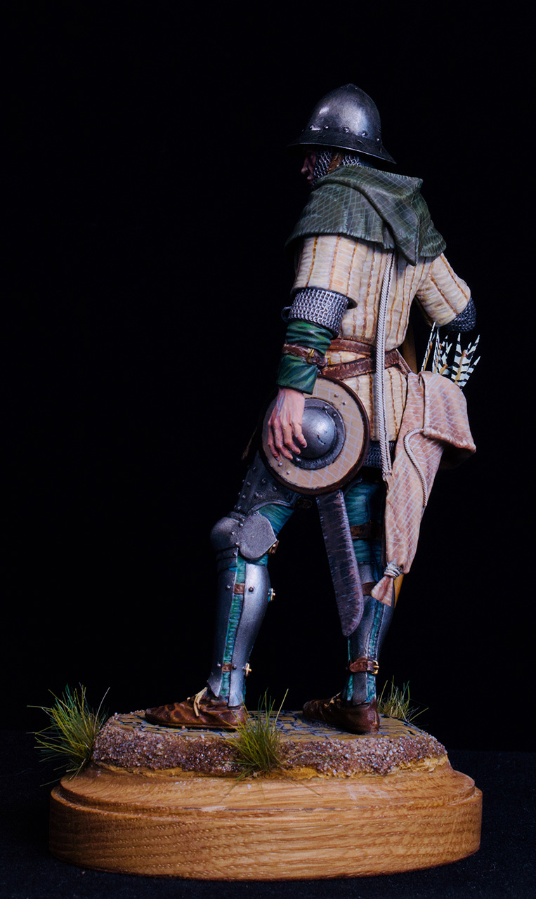 Figures: Medieval archer, photo #4