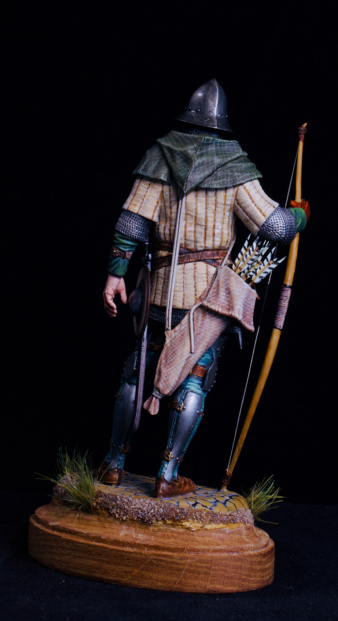 Figures: Medieval archer, photo #5