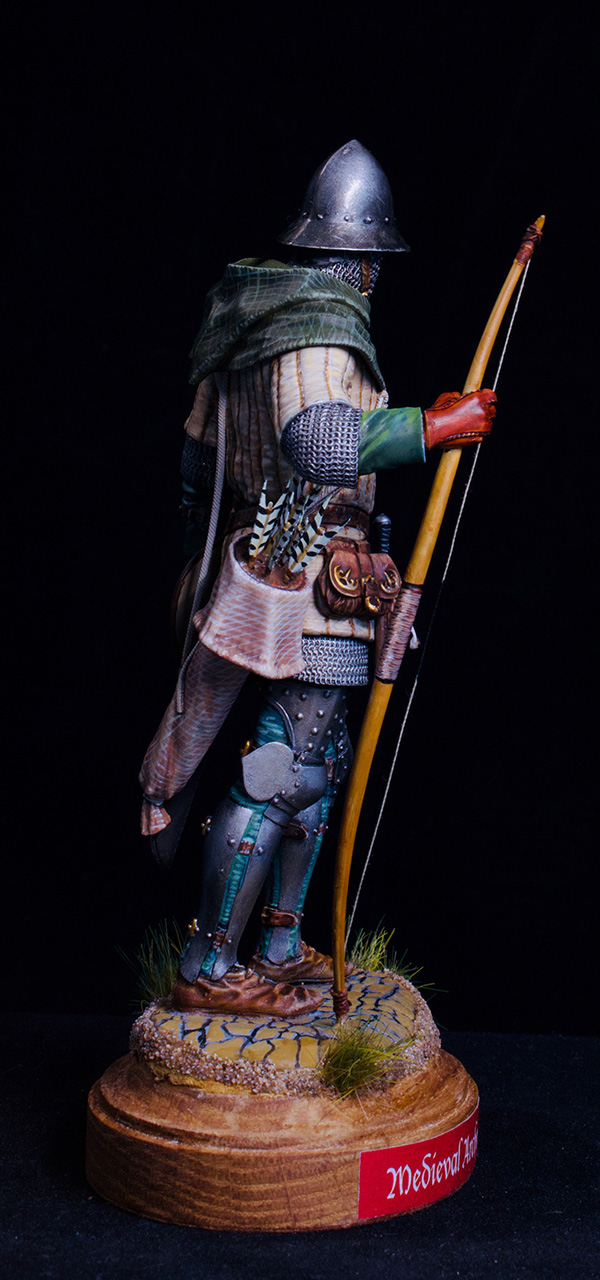 Figures: Medieval archer, photo #6