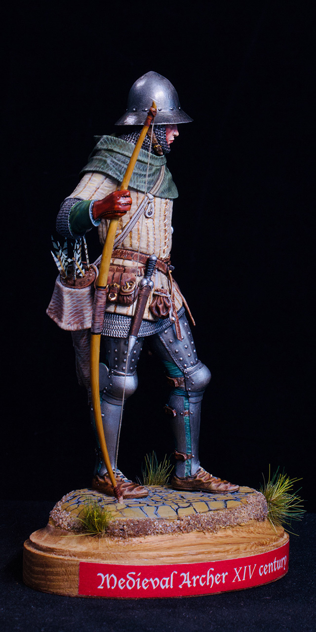 Figures: Medieval archer, photo #7