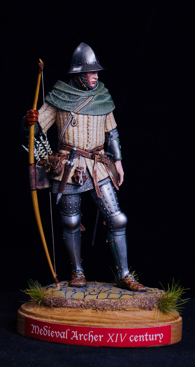 Figures: Medieval archer, photo #8