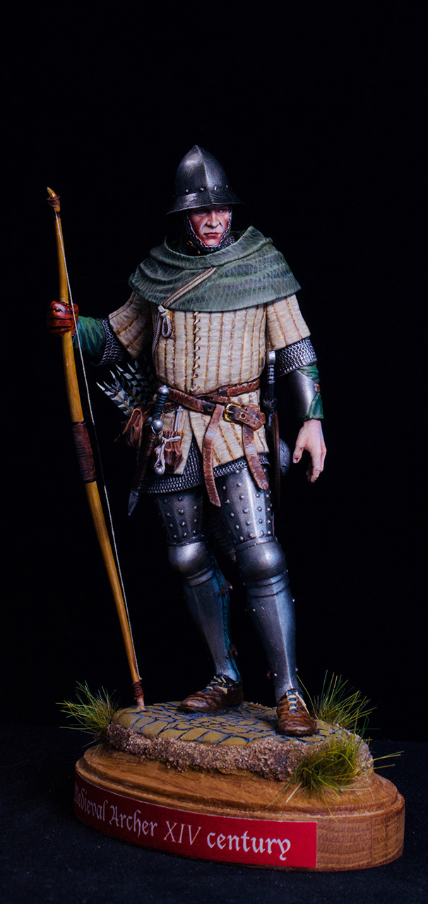 Figures: Medieval archer, photo #9