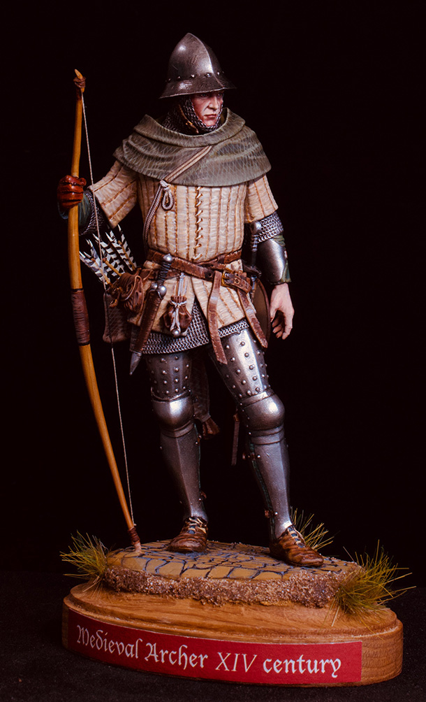 Figures: Medieval archer