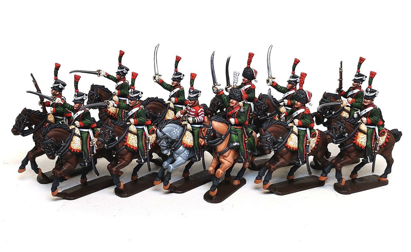 Figures: French chasseurs, photo #1