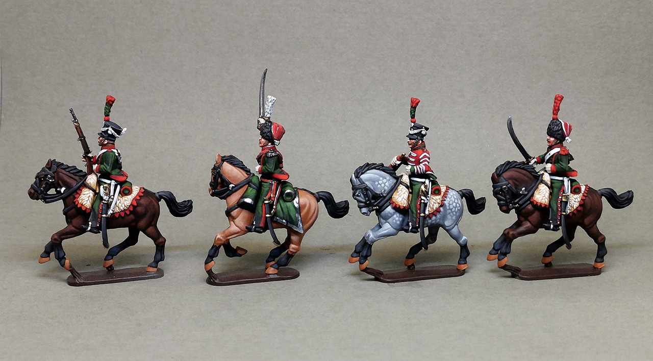 Figures: French chasseurs, photo #2