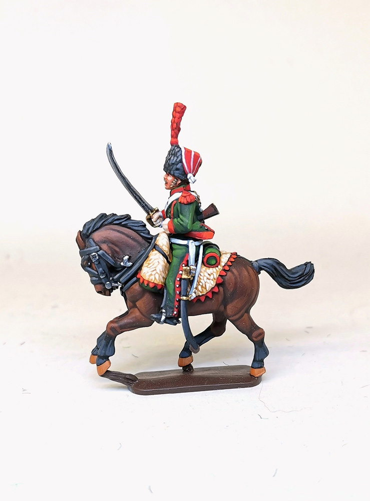 Figures: French chasseurs, photo #3