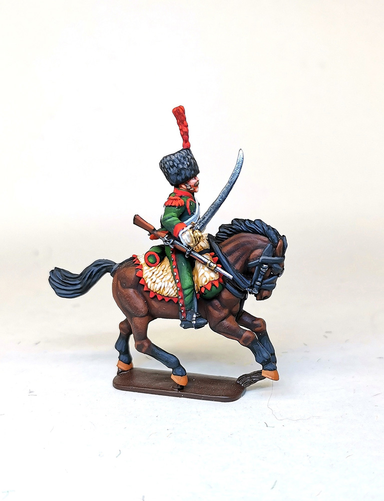 Figures: French chasseurs, photo #4