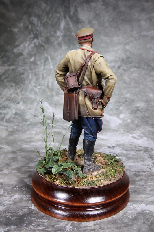 Figures: Red Army infantry captain. Summer 1941, photo #6