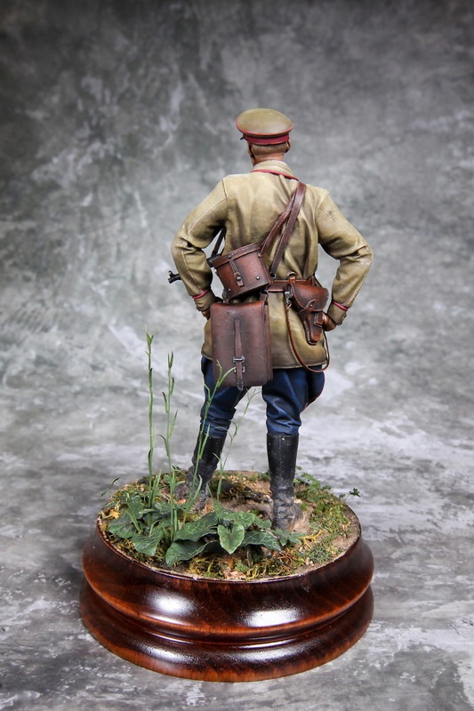 Figures: Red Army infantry captain. Summer 1941, photo #7