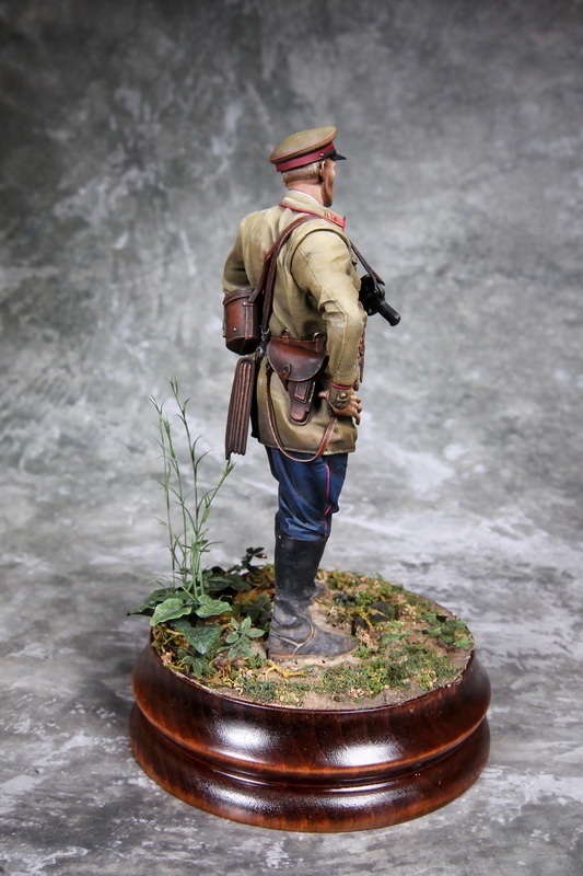 Figures: Red Army infantry captain. Summer 1941, photo #9