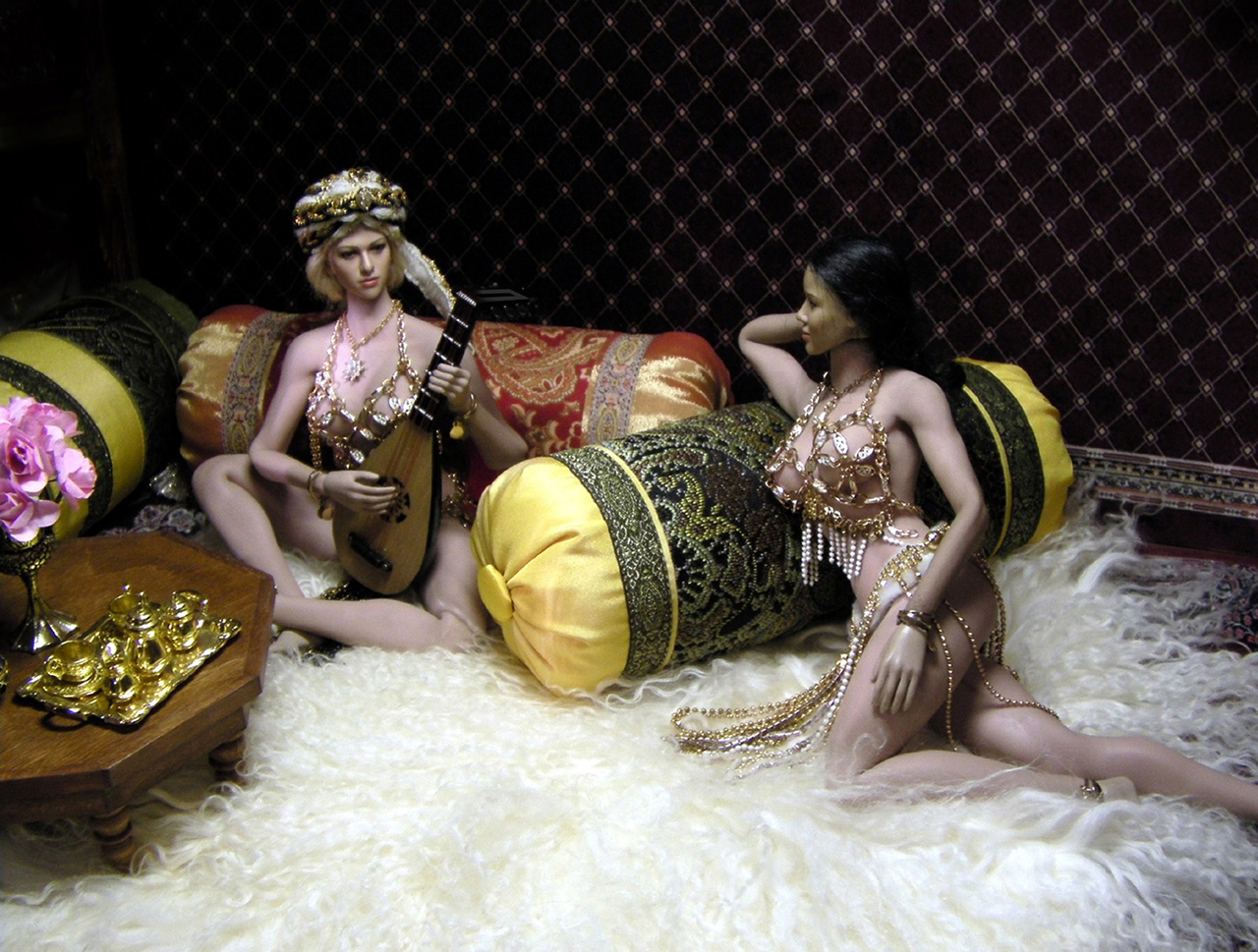 Разное: Танцовщицы Древнего Востока, фото #1
