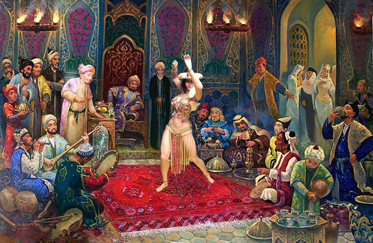 Разное: Танцовщицы Древнего Востока, фото #4