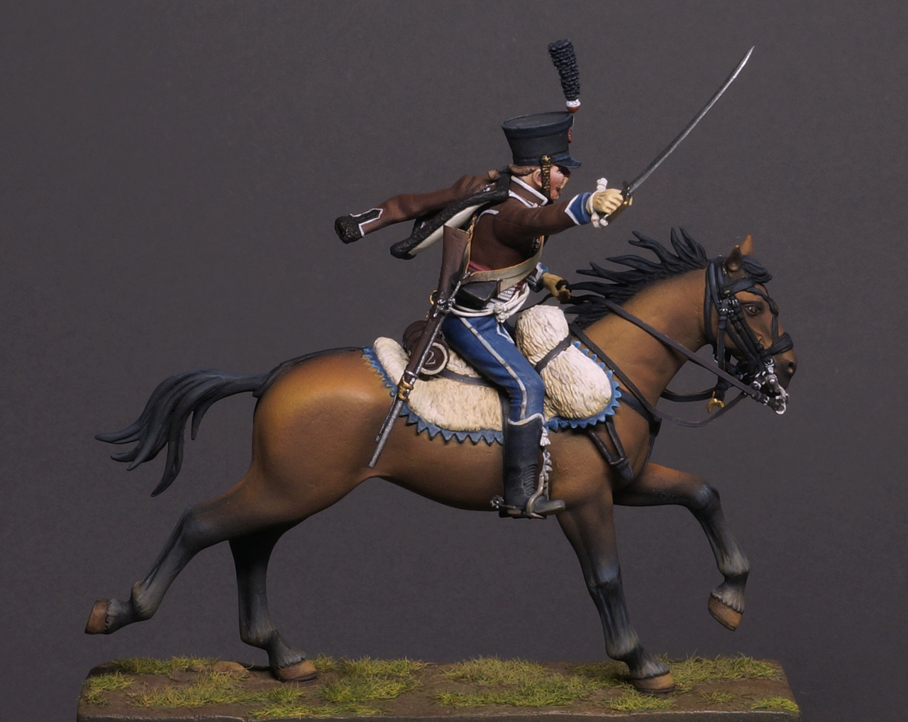 Figures: French hussar, 2nd regt., photo #3