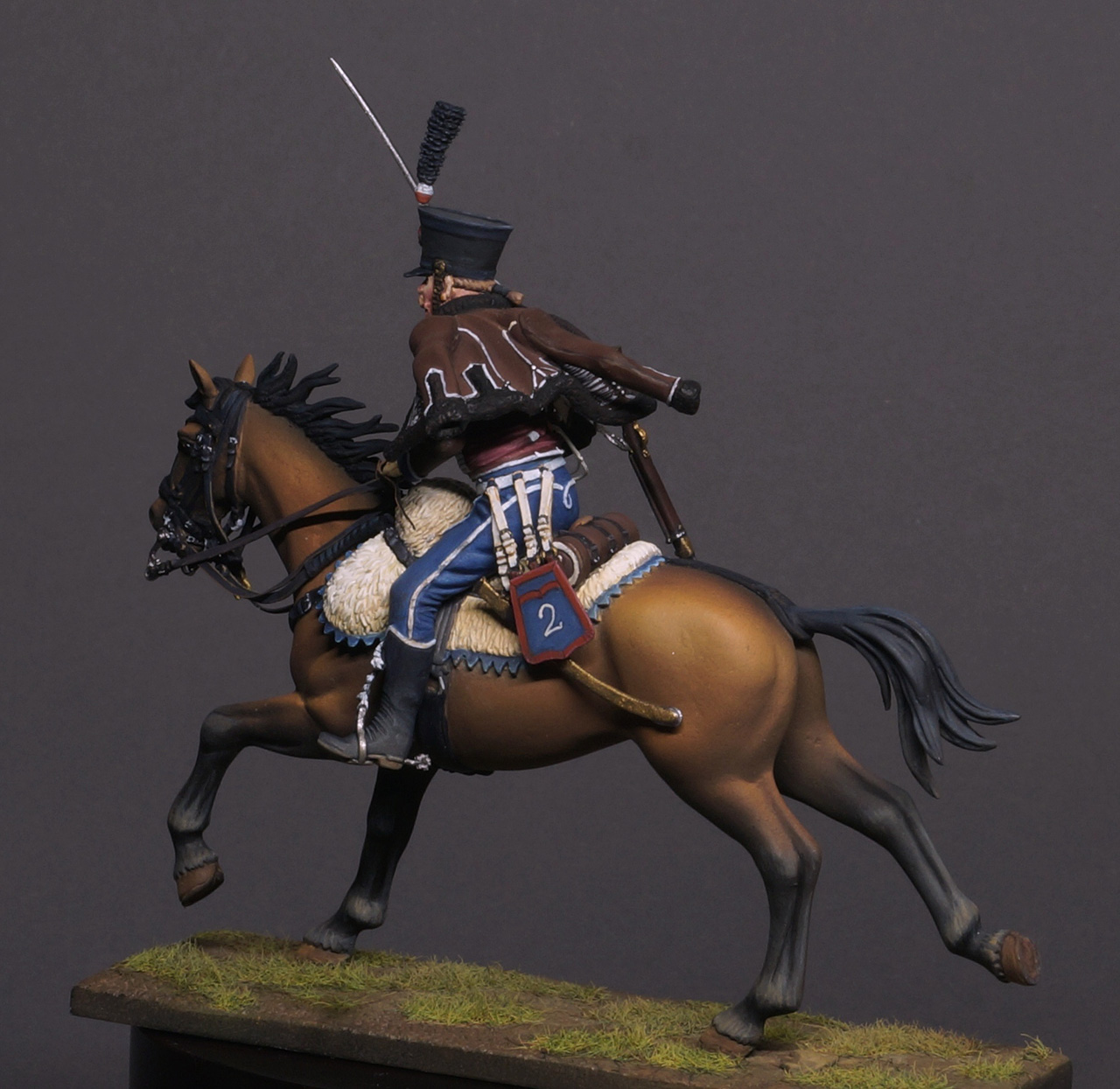 Figures: French hussar, 2nd regt., photo #5