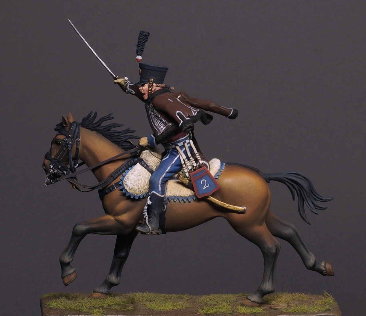 Figures: French hussar, 2nd regt., photo #6