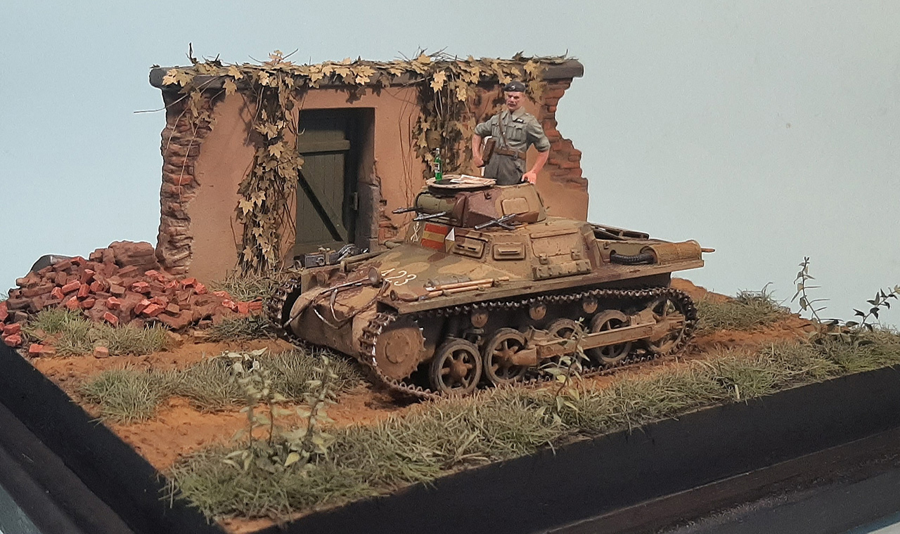 Dioramas and Vignettes: Pz.I Ausf.A in Spain, photo #2