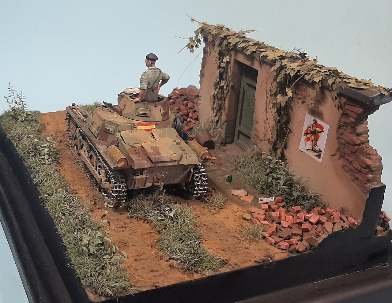 Dioramas and Vignettes: Pz.I Ausf.A in Spain, photo #3