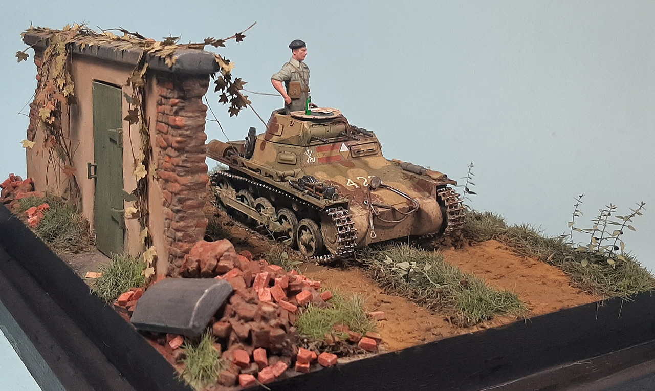 Dioramas and Vignettes: Pz.I Ausf.A in Spain, photo #4